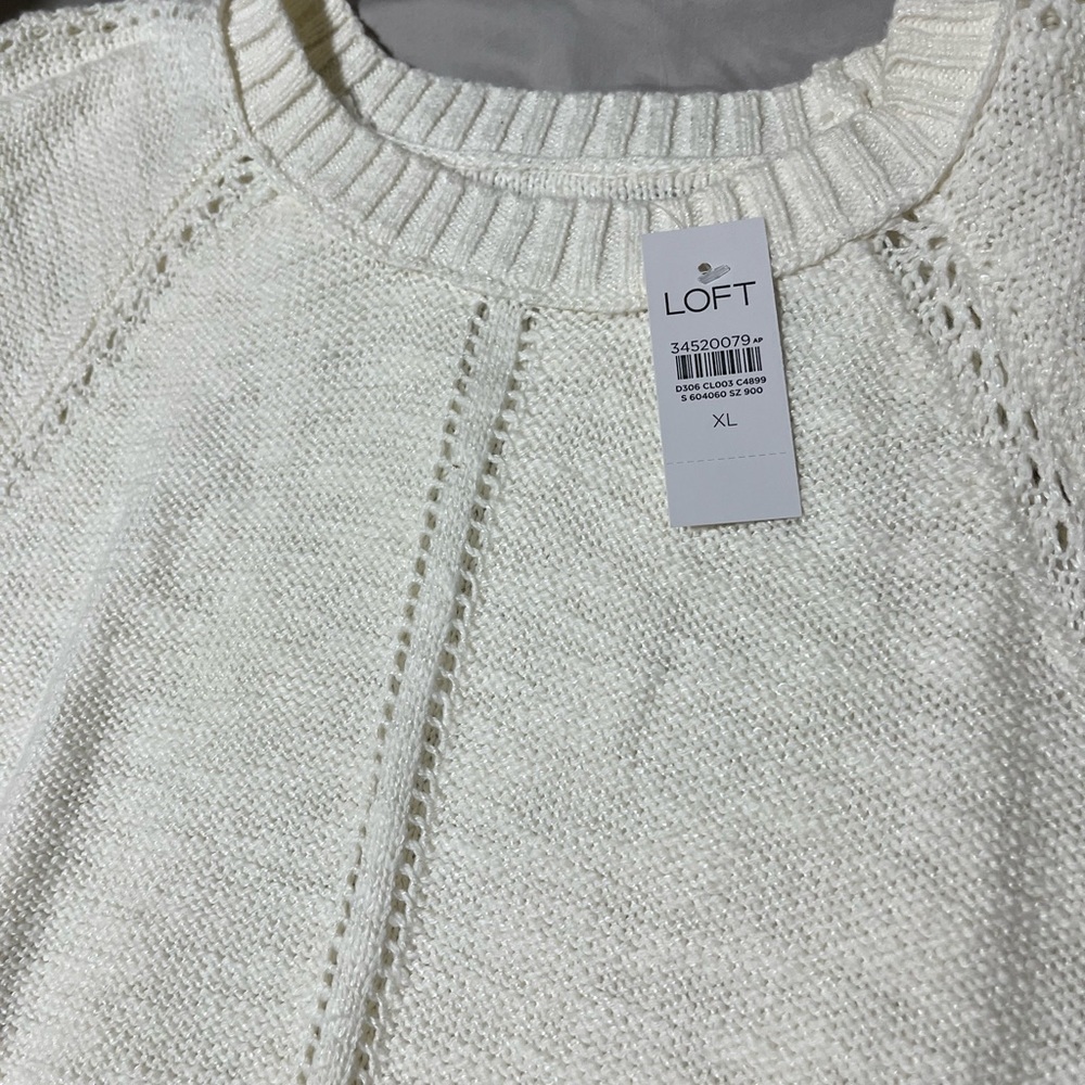 Loft crew neck sweater